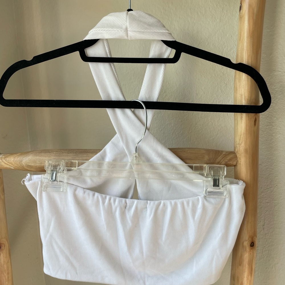 Nasty gal crisscross halter